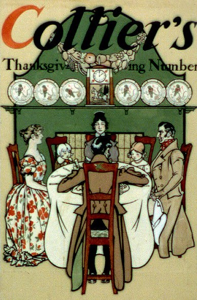 Colliers Thanksgiving Cover 1901